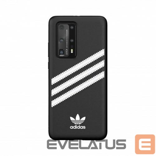 Kitos prekės Adidas Adidas OR Moulded PU Case for Huawei P40 - Black and White