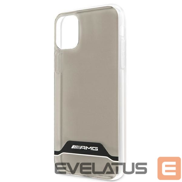 Kitos prekės Mercedes-Benz AMG Electroplate Black&White Case for iPhone 11 / XR 6.1" - Transparent