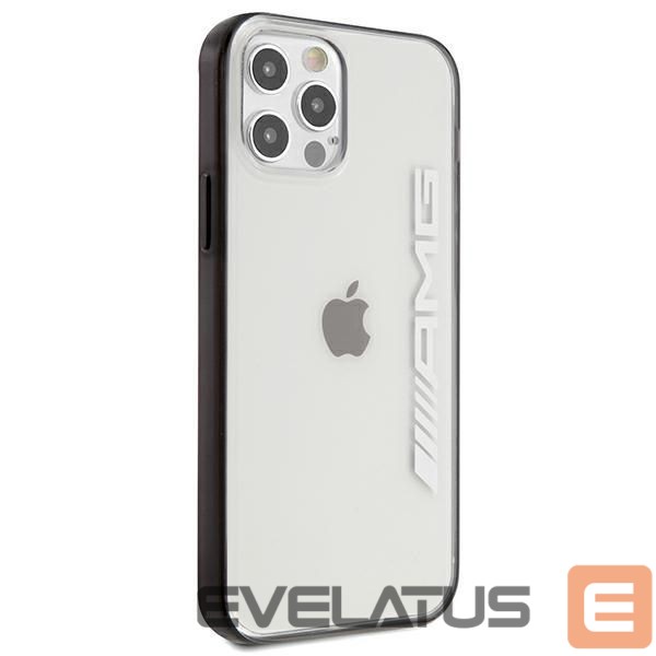 Kitos prekės Mercedes-Benz AMG Metallic Painted iPhone 12 Pro Max Case - Clear