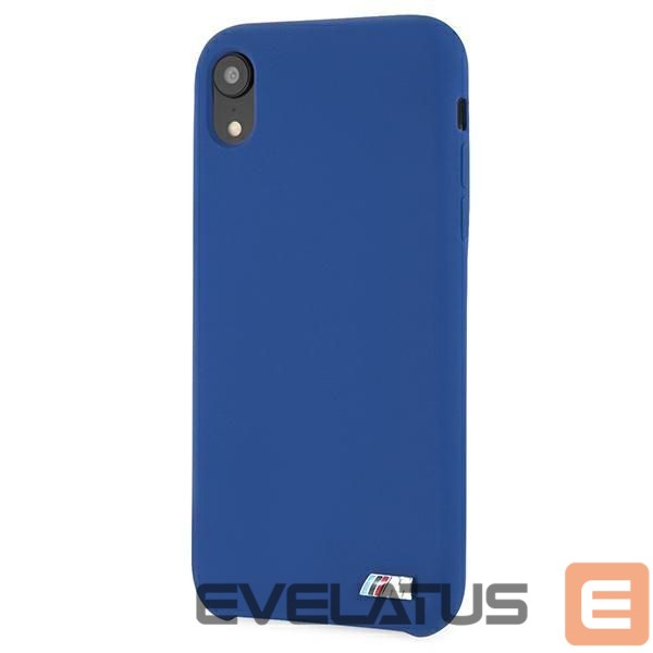Kitos prekės BMW BMW Silicone M Collection iPhone Xr Case - Blue