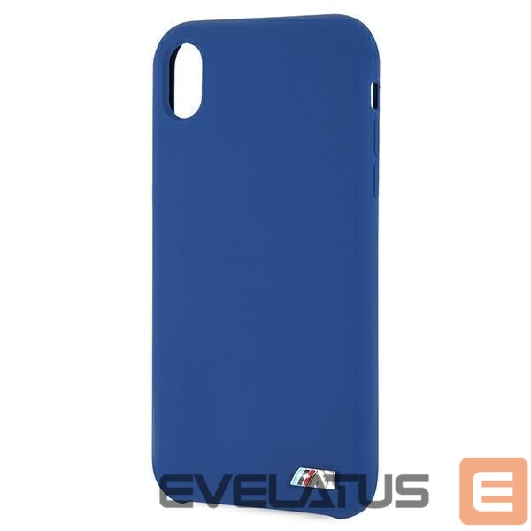 Kitos prekės BMW BMW Silicone M Collection iPhone Xr Case - Blue