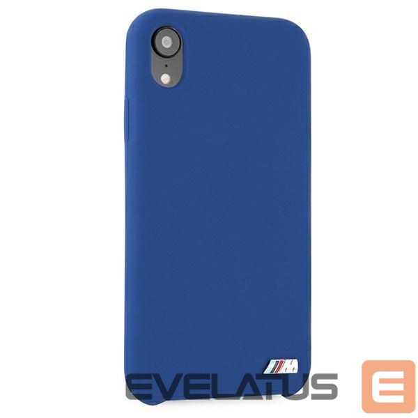 Kitos prekės BMW BMW Silicone M Collection iPhone Xr Case - Blue