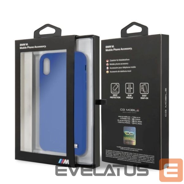 Kitos prekės BMW BMW Silicone M Collection iPhone X / Xs Case - Blue