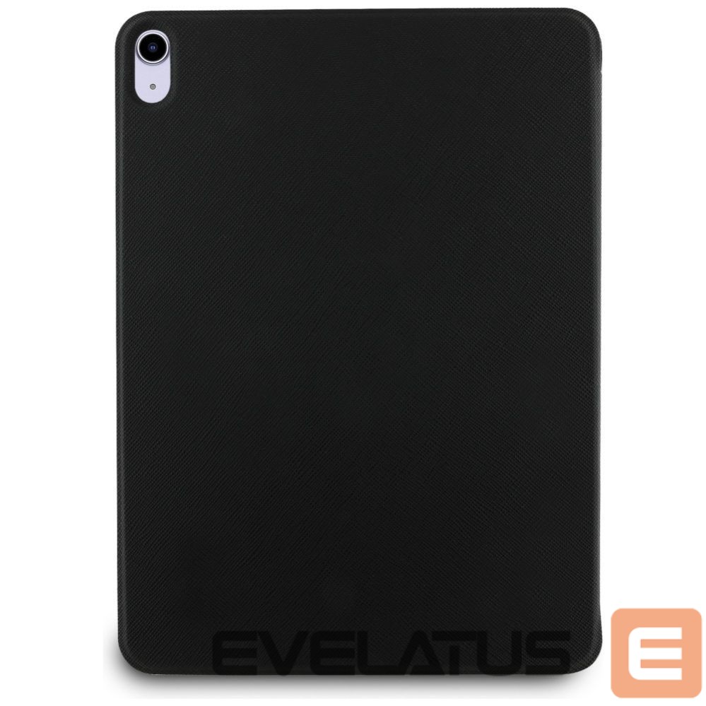 Kitos prekės Karl Lagerfeld Karl Lagerfeld Saffiano Magnetic Karl & Choupette iPad Air 11" 2024 Book Cover Case - Black