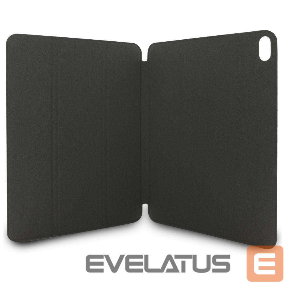 Kitos prekės Karl Lagerfeld Karl Lagerfeld Saffiano Magnetic Karl & Choupette iPad Air 11" 2024 Book Cover Case - Black