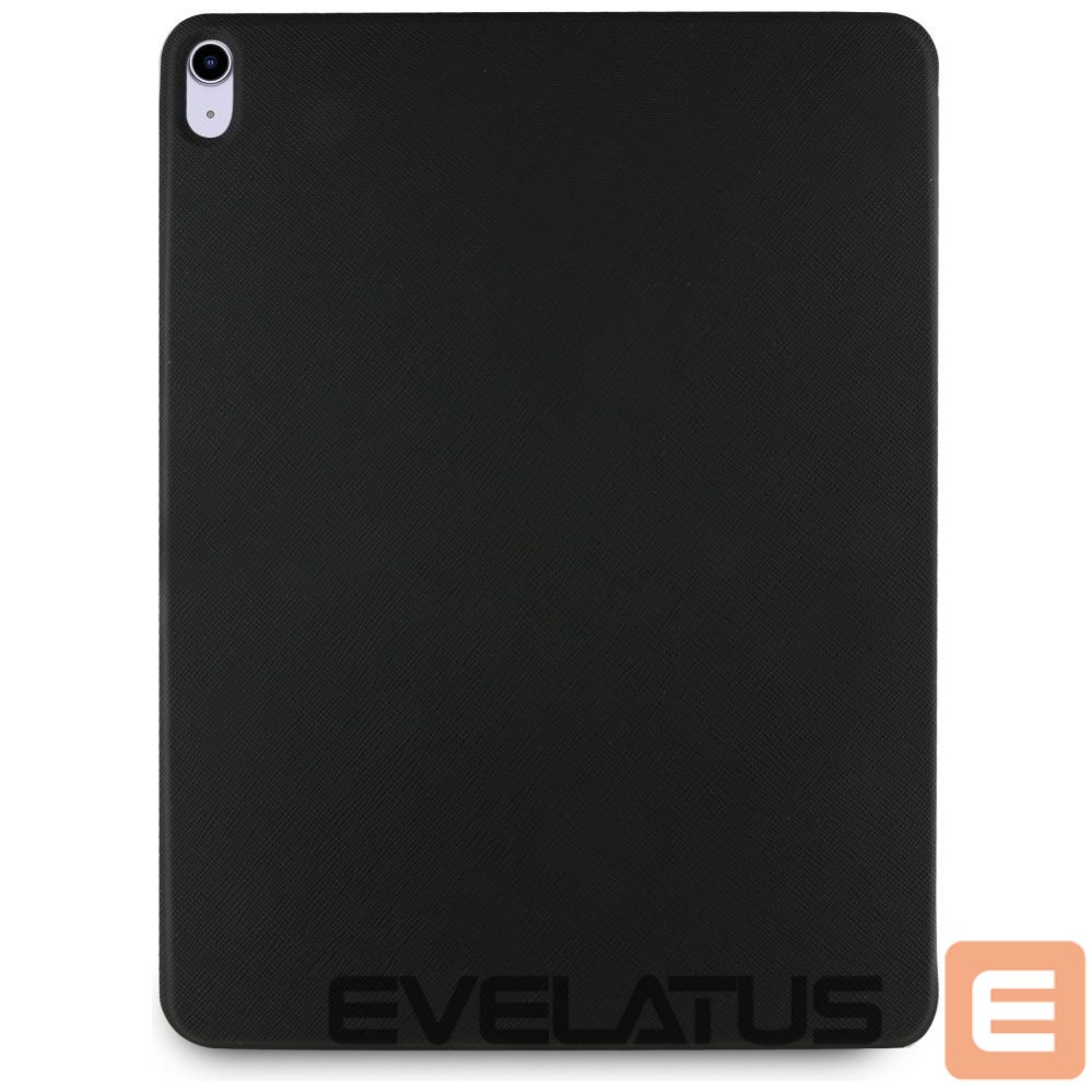 Kitos prekės Karl Lagerfeld Karl Lagerfeld Saffiano Magnetic Karl & Choupette iPad Air 13" 2024 Book Cover Case - Black