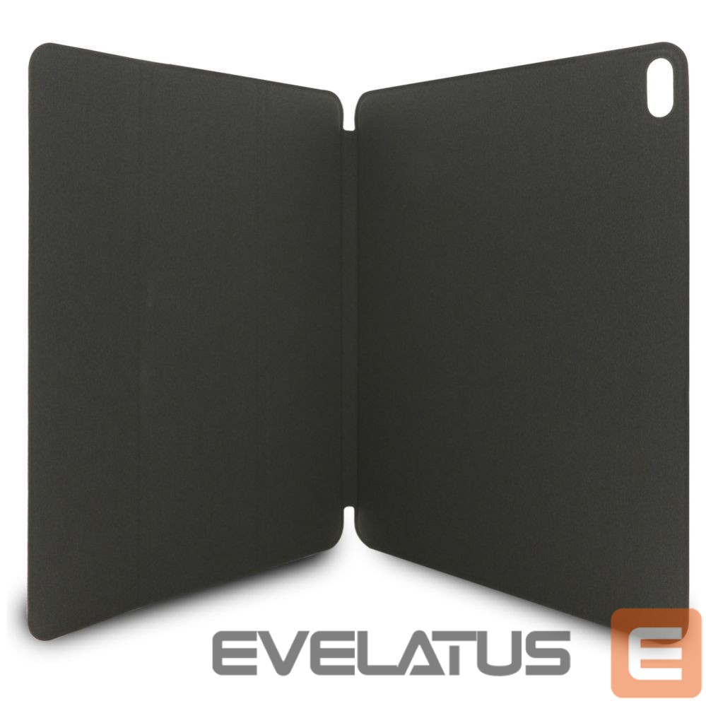 Kitos prekės Karl Lagerfeld Karl Lagerfeld Saffiano Magnetic Karl & Choupette iPad Air 13" 2024 Book Cover Case - Black