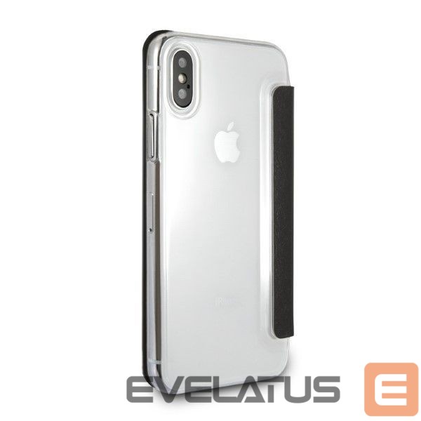 Kitos prekės Karl Lagerfeld Karl Lagerfeld Signature Glitter iPhone X/Xs Case - Black