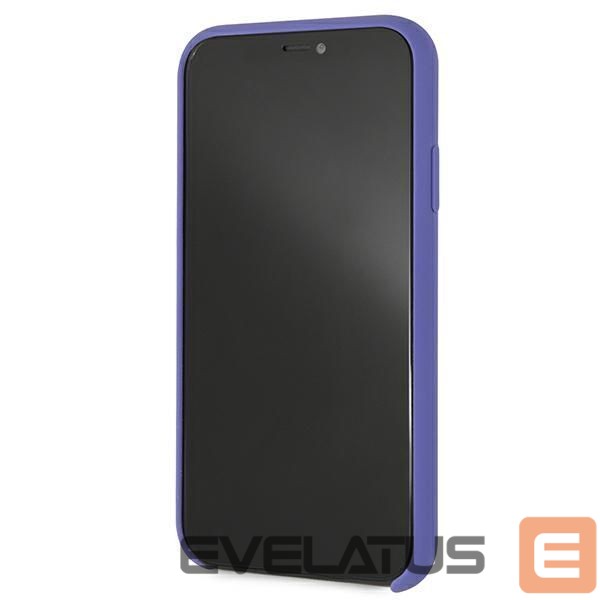 Kitos prekės Karl Lagerfeld Karl Lagerfeld Silicone iPhone Xr Case - Purple