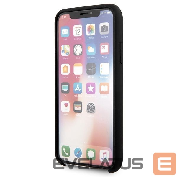 Kitos prekės Karl Lagerfeld Karl Lagerfeld Glossy Bauhaus iPhone X/XS Case - Black