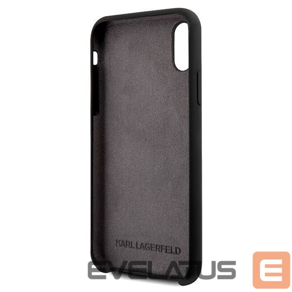 Kitos prekės Karl Lagerfeld Karl Lagerfeld Glossy Bauhaus iPhone X/XS Case - Black
