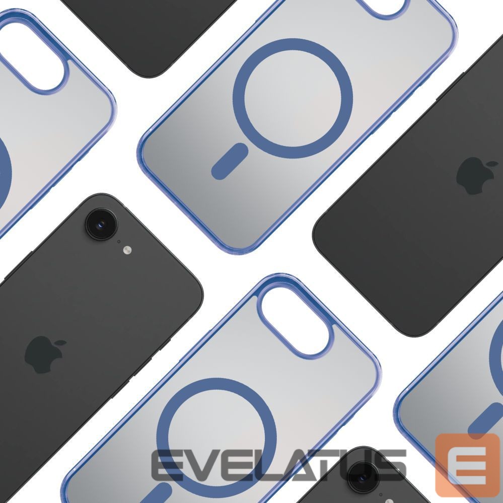Kitos prekės 3MK 3mk Frosty MagCase for Apple iPhone 16E - Blue