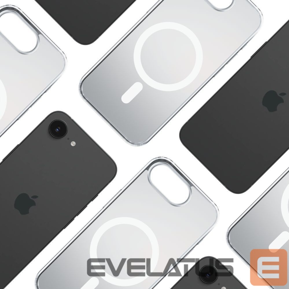 Kitos prekės 3MK 3mk Frosty MagCase for Apple iPhone 16E - white