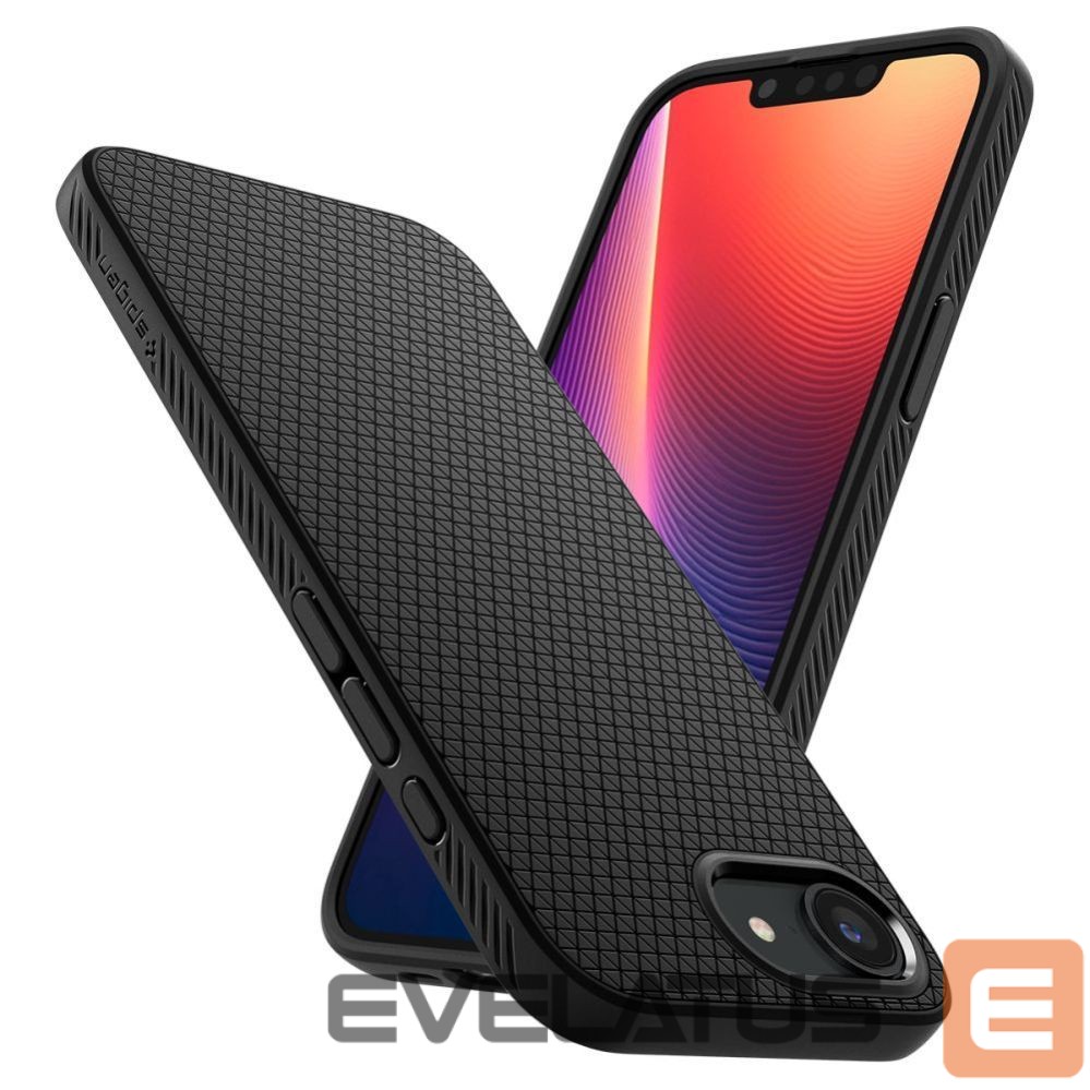 Kitos prekės Spigen Spigen Liquid Air Case for iPhone 16e / 17e - Matte Black