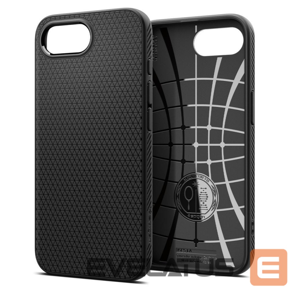 Kitos prekės Spigen Spigen Liquid Air Case for iPhone 16e / 17e - Matte Black
