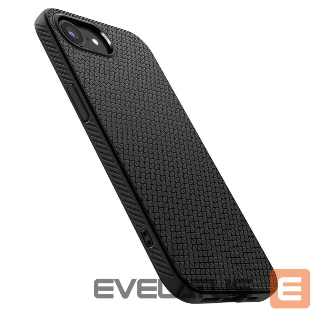 Kitos prekės Spigen Spigen Liquid Air Case for iPhone 16e / 17e - Matte Black