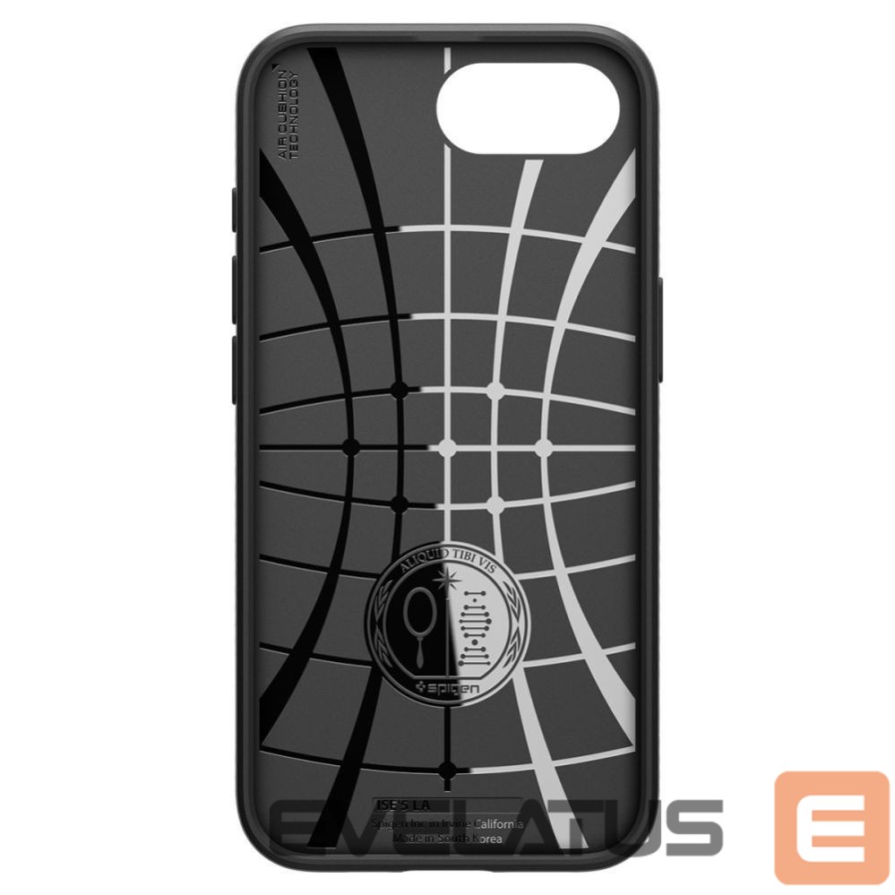 Kitos prekės Spigen Spigen Liquid Air Case for iPhone 16e / 17e - Matte Black