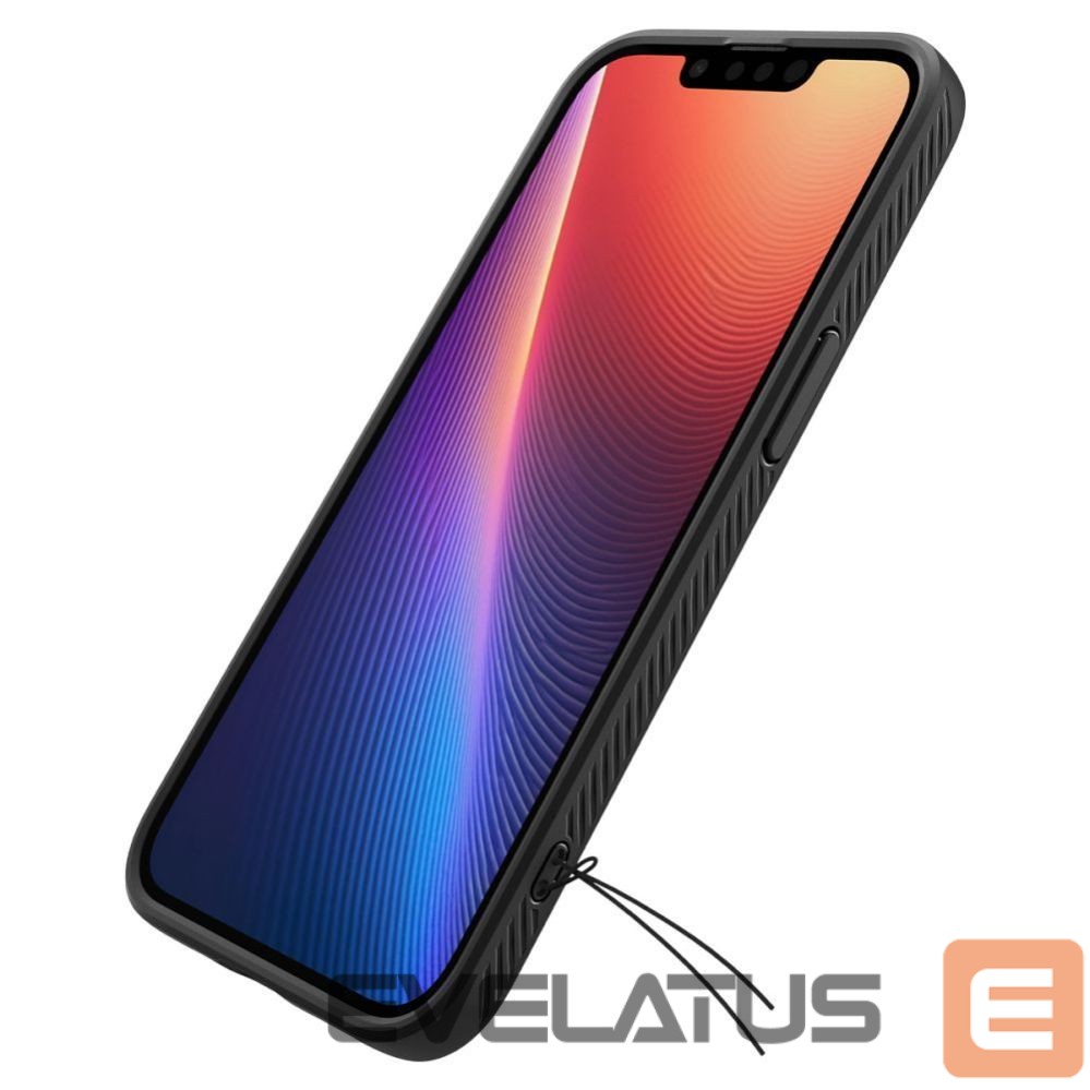 Kitos prekės Spigen Spigen Liquid Air Case for iPhone 16e / 17e - Matte Black