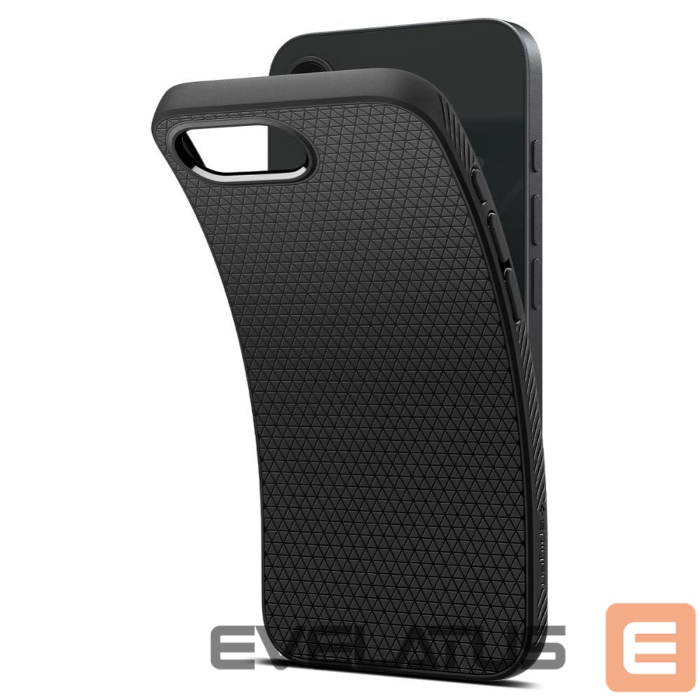 Kitos prekės Spigen Spigen Liquid Air Case for iPhone 16e / 17e - Matte Black