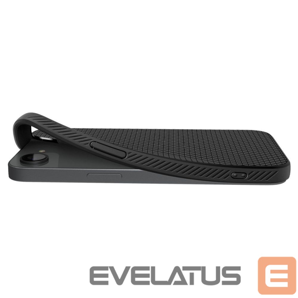 Kitos prekės Spigen Spigen Liquid Air Case for iPhone 16e / 17e - Matte Black