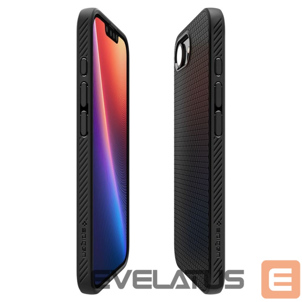 Kitos prekės Spigen Spigen Liquid Air Case for iPhone 16e / 17e - Matte Black