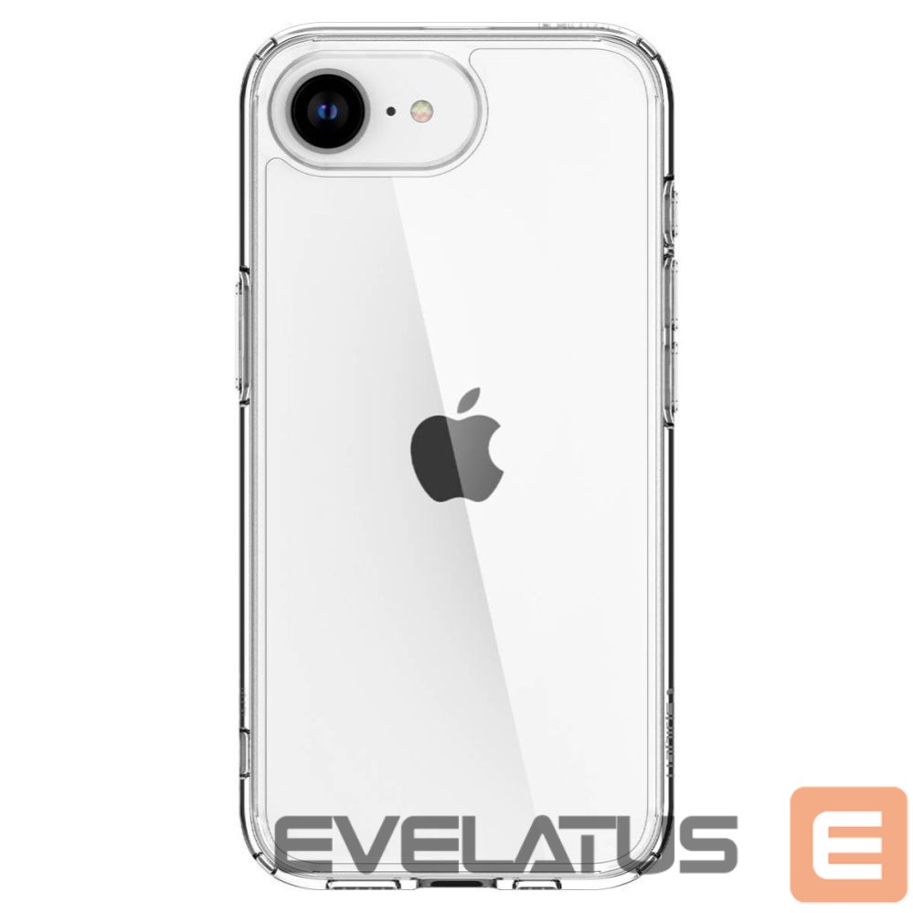 Kitos prekės Spigen Spigen Ultra Hybrid Case for iPhone 16e / 17e - Transparent