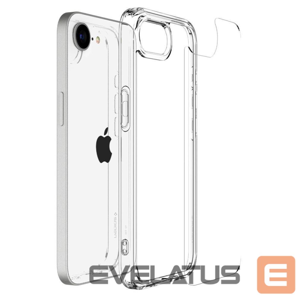 Kitos prekės Spigen Spigen Ultra Hybrid Case for iPhone 16e / 17e - Transparent