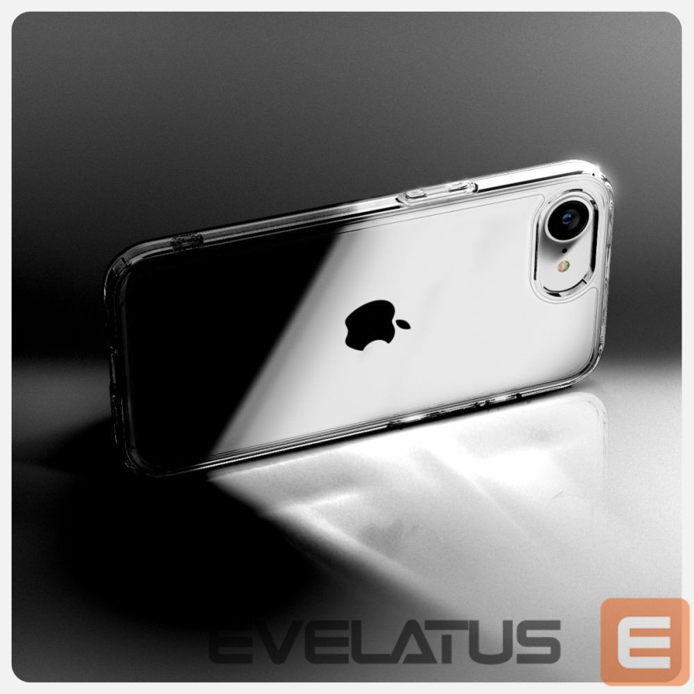 Kitos prekės Spigen Spigen Ultra Hybrid Case for iPhone 16e / 17e - Transparent