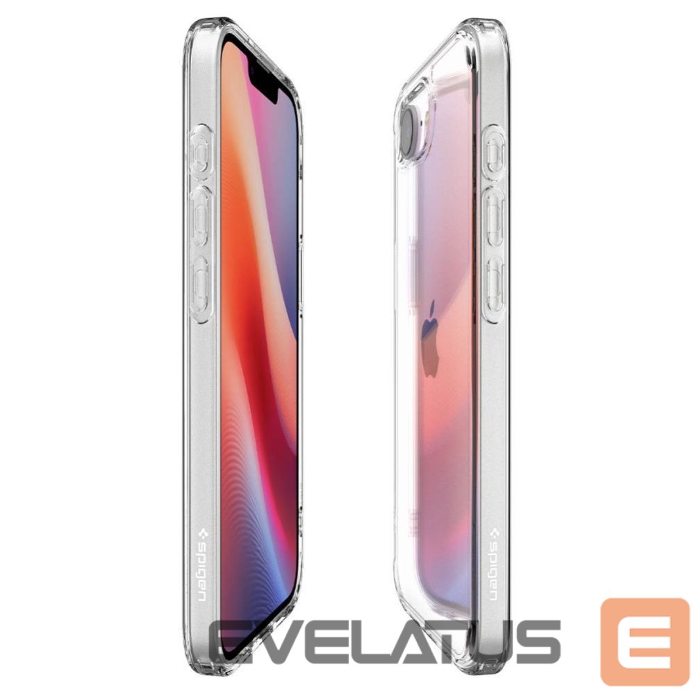 Kitos prekės Spigen Spigen Ultra Hybrid Case for iPhone 16e / 17e - Transparent