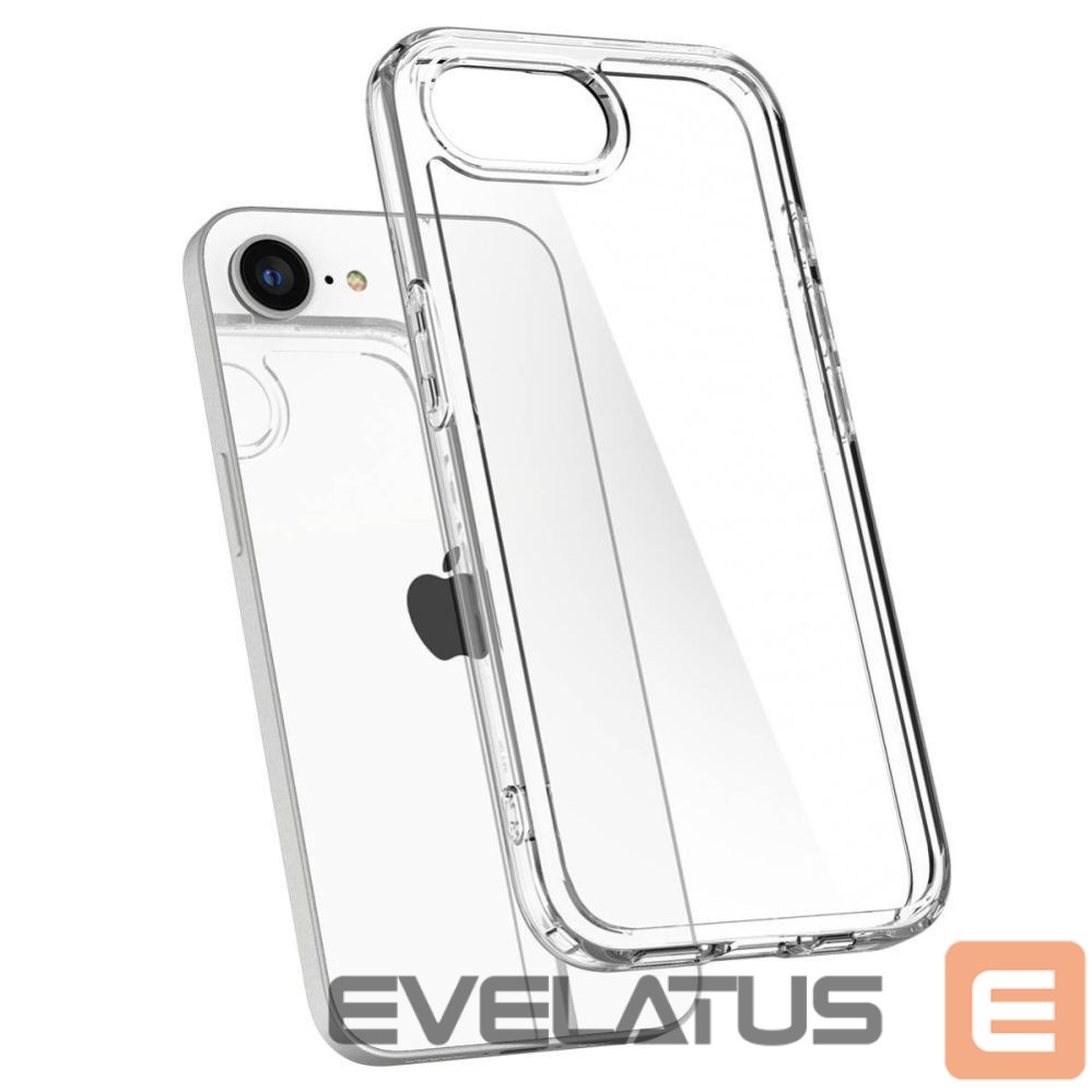 Kitos prekės Spigen Spigen Ultra Hybrid Case for iPhone 16e / 17e - Transparent