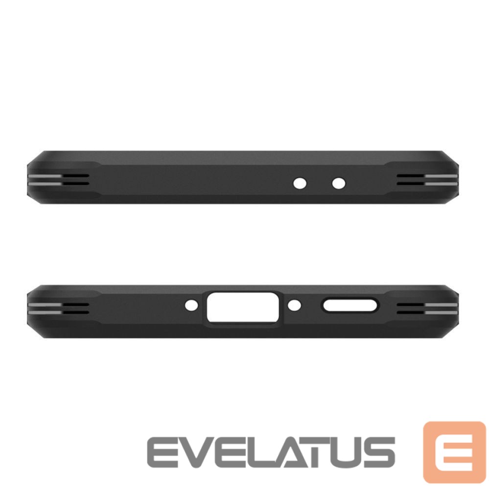 Kitos prekės Spigen Spigen Tough Armor Case for Samsung Galaxy A36 5G - Black