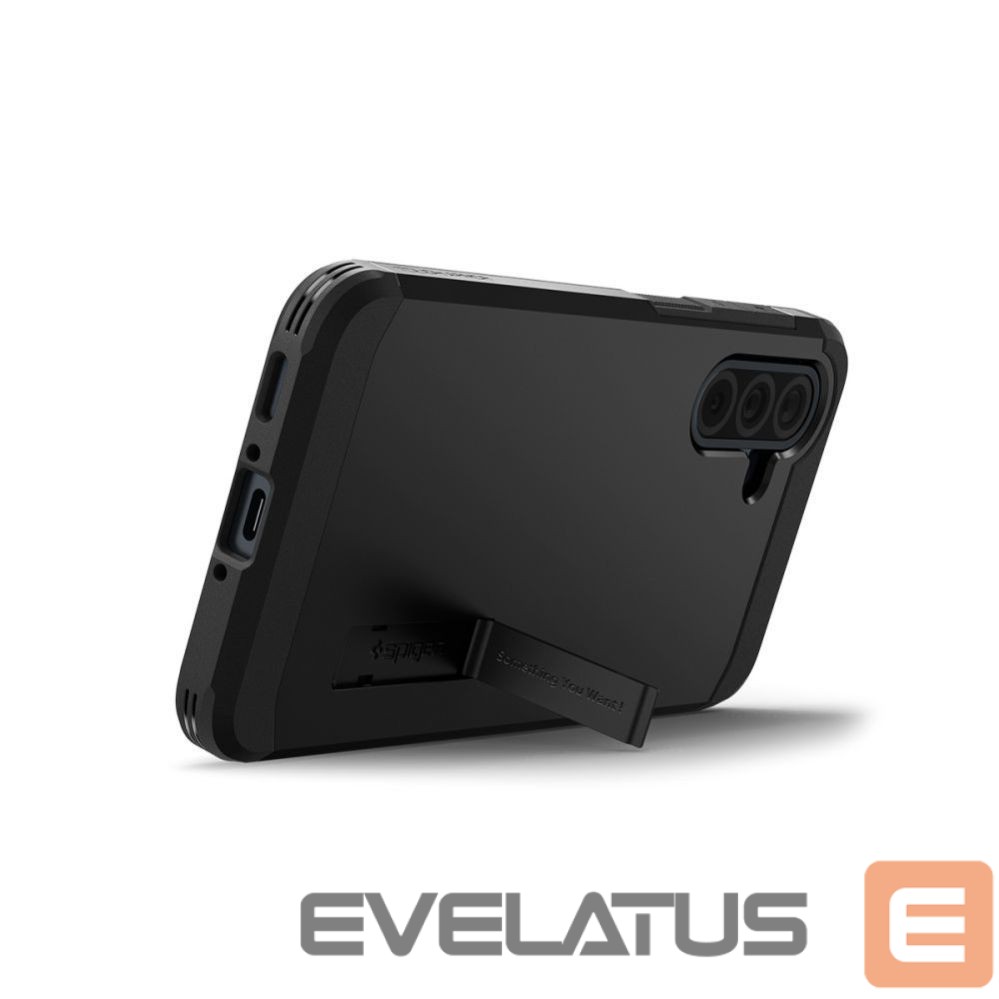 Kitos prekės Spigen Spigen Tough Armor Case for Samsung Galaxy A36 5G - Black