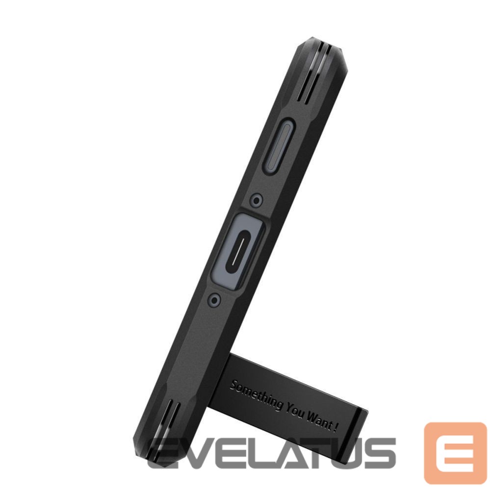 Kitos prekės Spigen Spigen Tough Armor Case for Samsung Galaxy A36 5G - Black