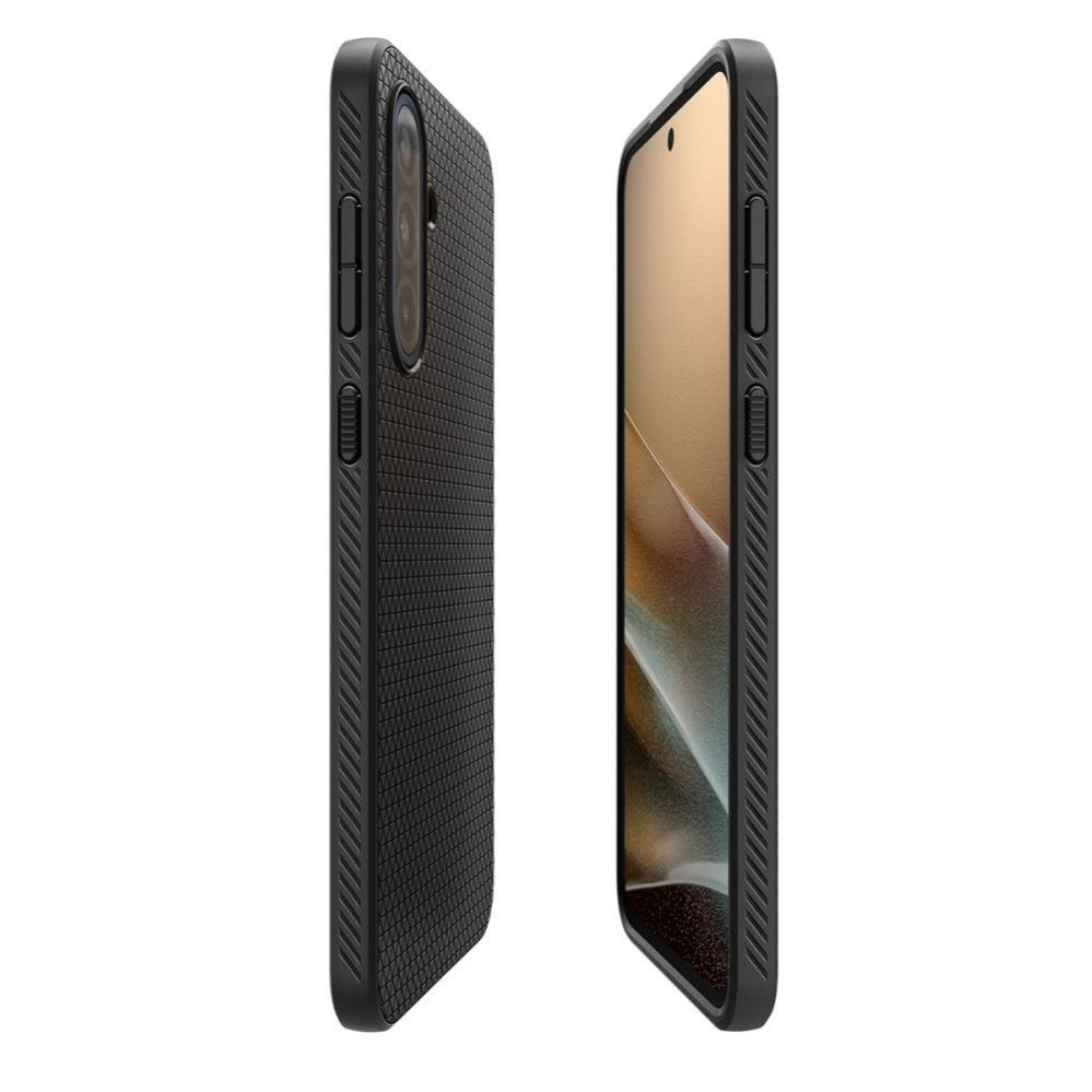 Kitos prekės Spigen Spigen Liquid Air Case for Samsung Galaxy A36 5G - Matte Black