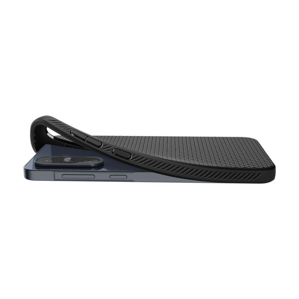 Kitos prekės Spigen Spigen Liquid Air Case for Samsung Galaxy A36 5G - Matte Black