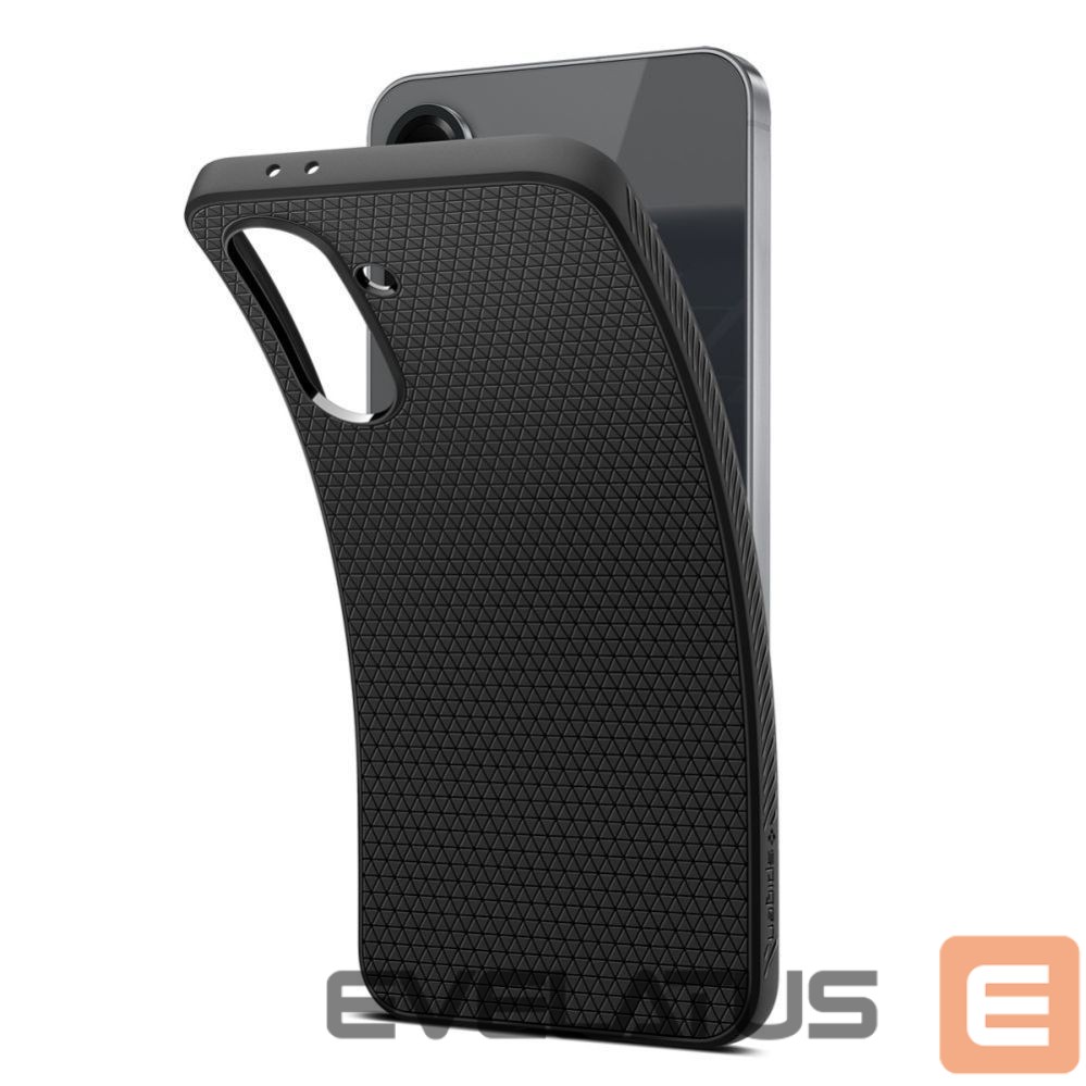 Kitos prekės Spigen Spigen Liquid Air Case for Samsung Galaxy A56 5G - Black