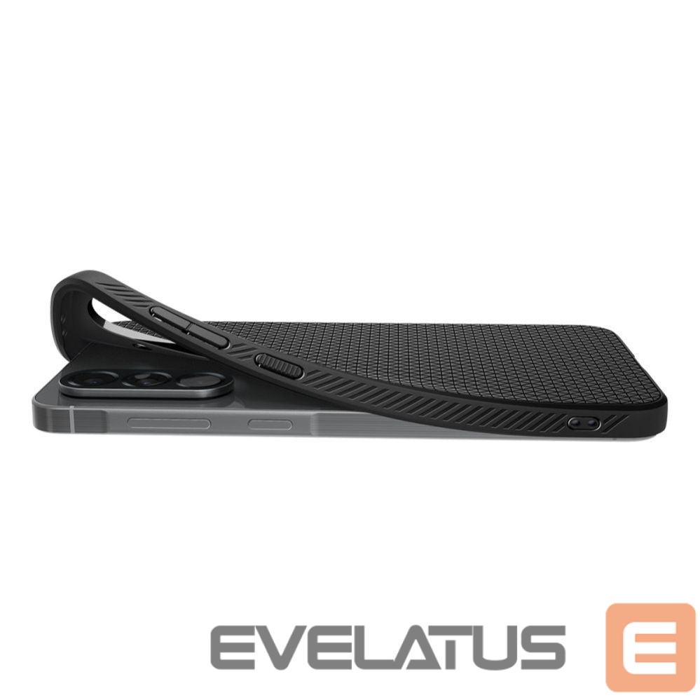Kitos prekės Spigen Spigen Liquid Air Case for Samsung Galaxy A56 5G - Black