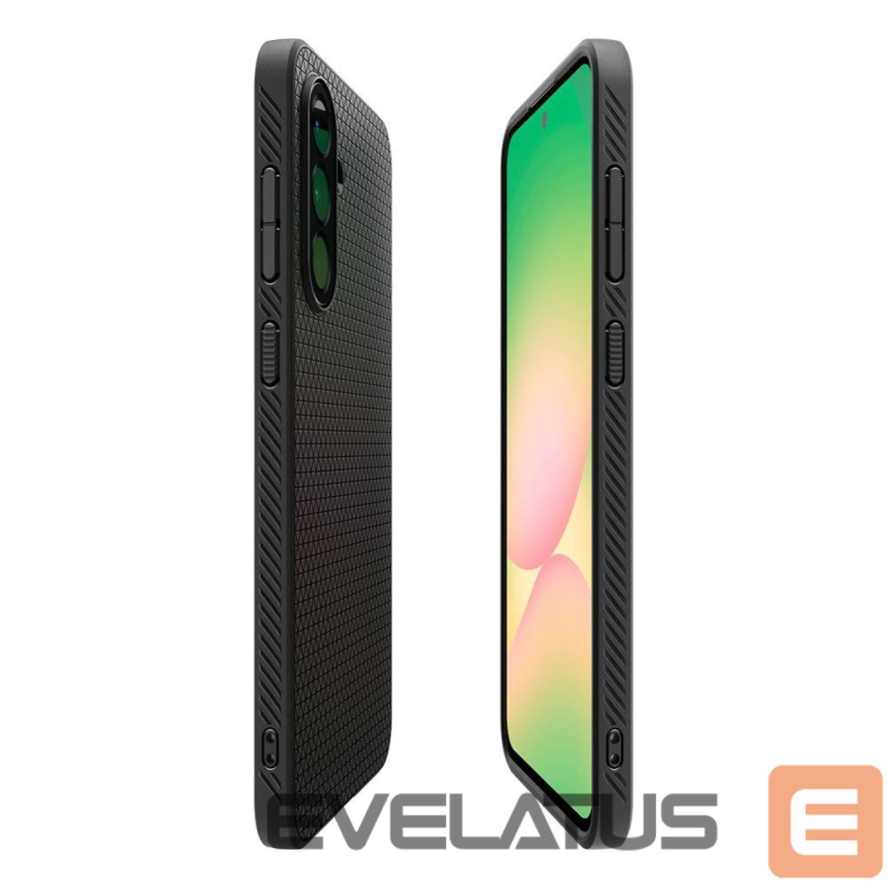 Kitos prekės Spigen Spigen Liquid Air Case for Samsung Galaxy A56 5G - Black