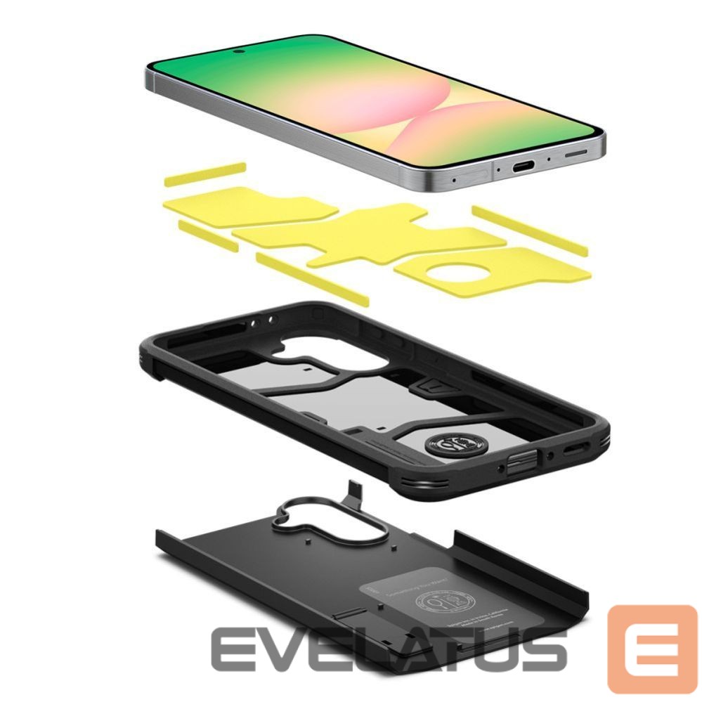 Kitos prekės Spigen Spigen Tough Armor Case for Samsung Galaxy A56 5G - Black
