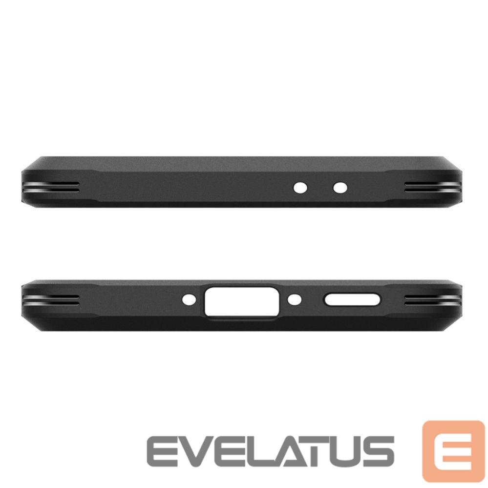 Kitos prekės Spigen Spigen Tough Armor Case for Samsung Galaxy A56 5G - Black