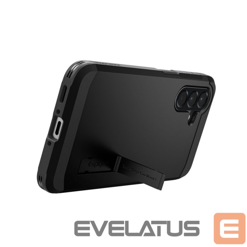Kitos prekės Spigen Spigen Tough Armor Case for Samsung Galaxy A56 5G - Black
