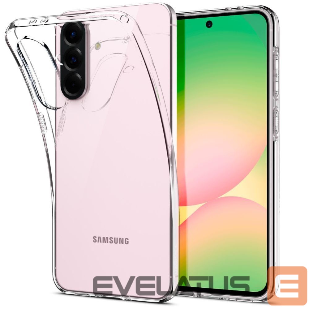 Kitos prekės Spigen Spigen Liquid Crystal Case for Samsung Galaxy A56 5G - Transparent