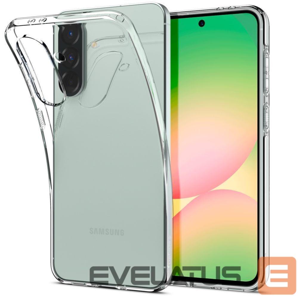 Kitos prekės Spigen Spigen Liquid Crystal Case for Samsung Galaxy A56 5G - Transparent