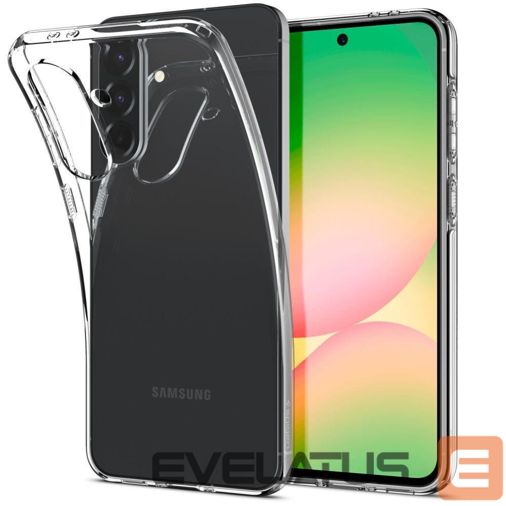 Kitos prekės Spigen Spigen Liquid Crystal Case for Samsung Galaxy A56 5G - Transparent