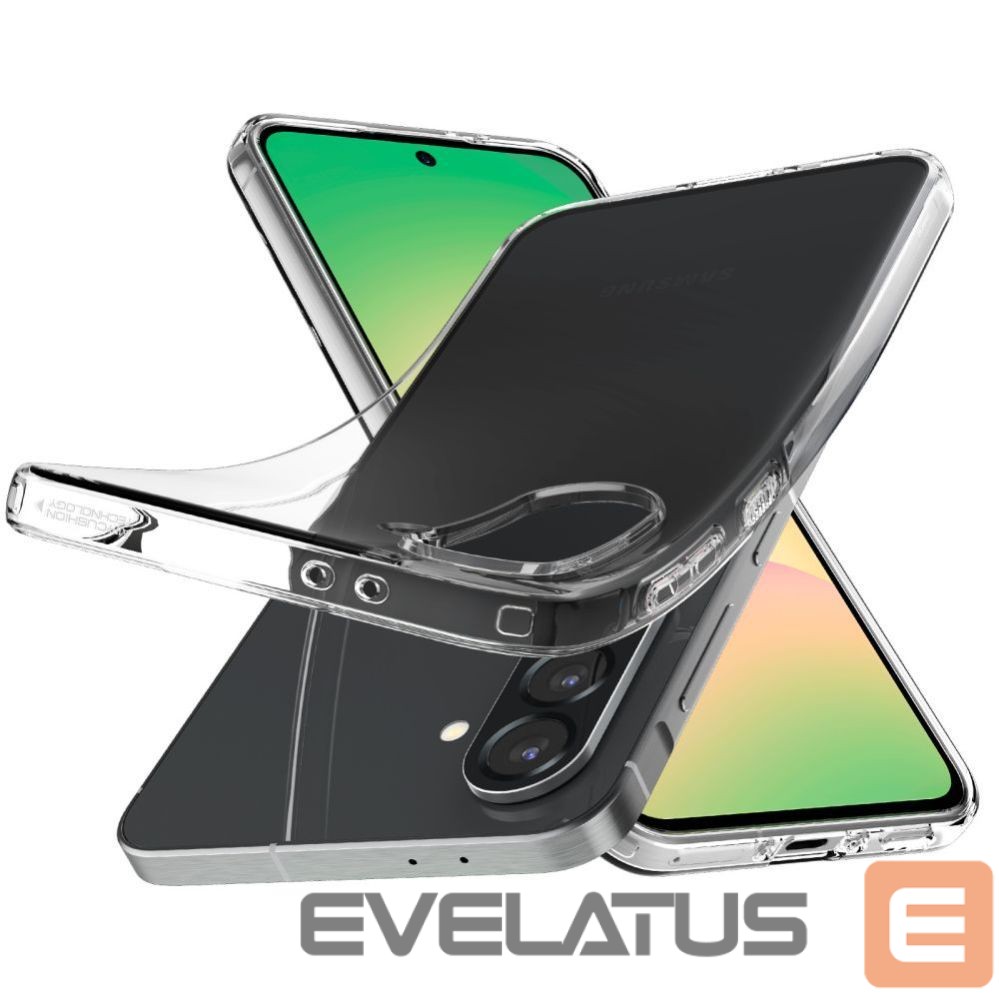 Kitos prekės Spigen Spigen Liquid Crystal Case for Samsung Galaxy A56 5G - Transparent