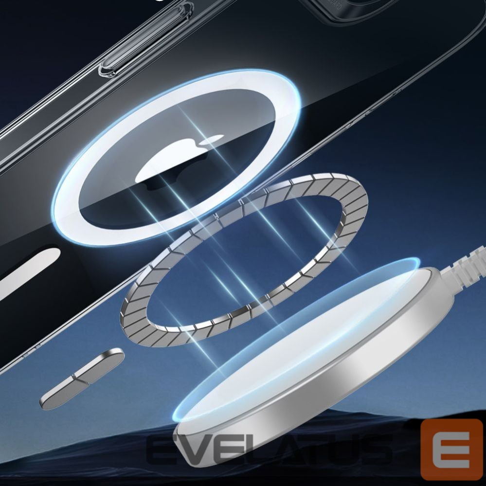 Kitos prekės ESR ESR Classic Hybrid Halolock MagSafe Case for iPhone 16e / 17e - Transparent