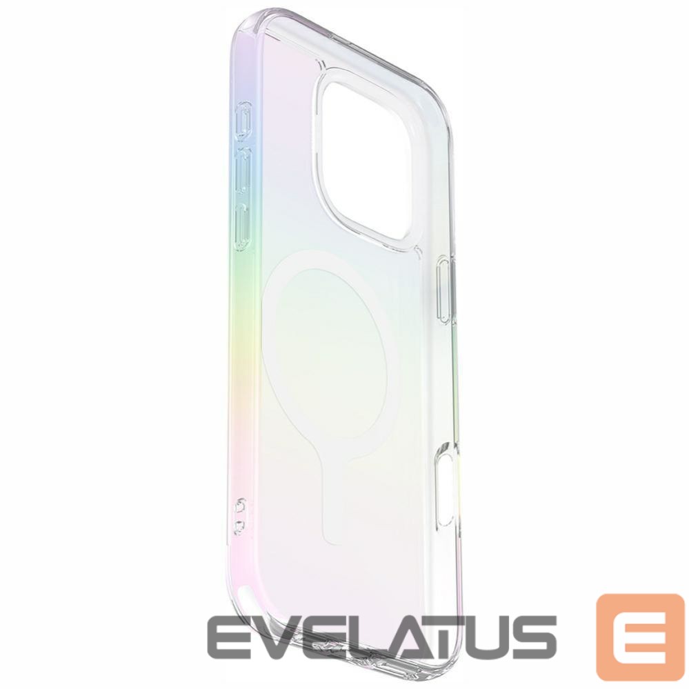 Kitos prekės UNIQ Uniq Iridescia Magclick Charging Case for iPhone 16 Pro Max - Multicolor
