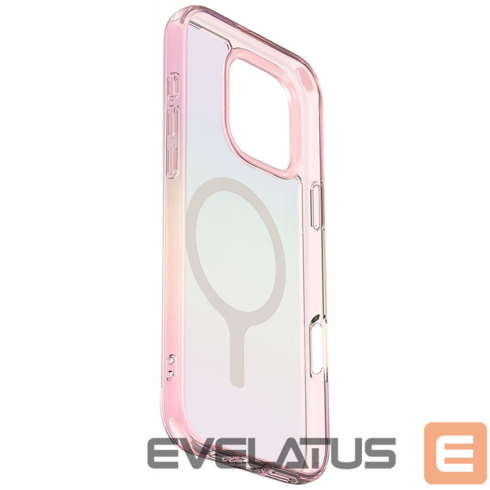 Kitos prekės UNIQ Uniq Iridescia Magclick Charging Case for iPhone 16 Pro Max - Pink