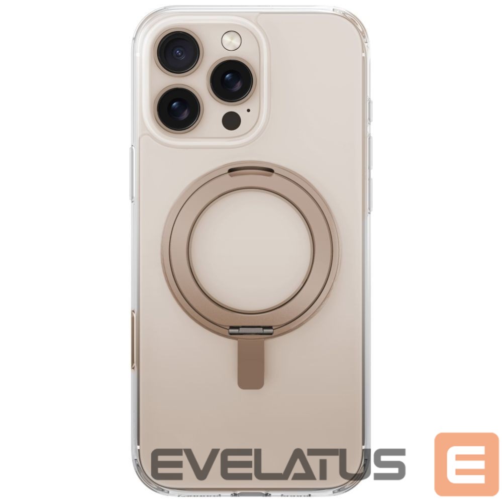 Kitos prekės UNIQ Uniq Swivix 360 Rotating Kickstand Case for iPhone 16 - Gold