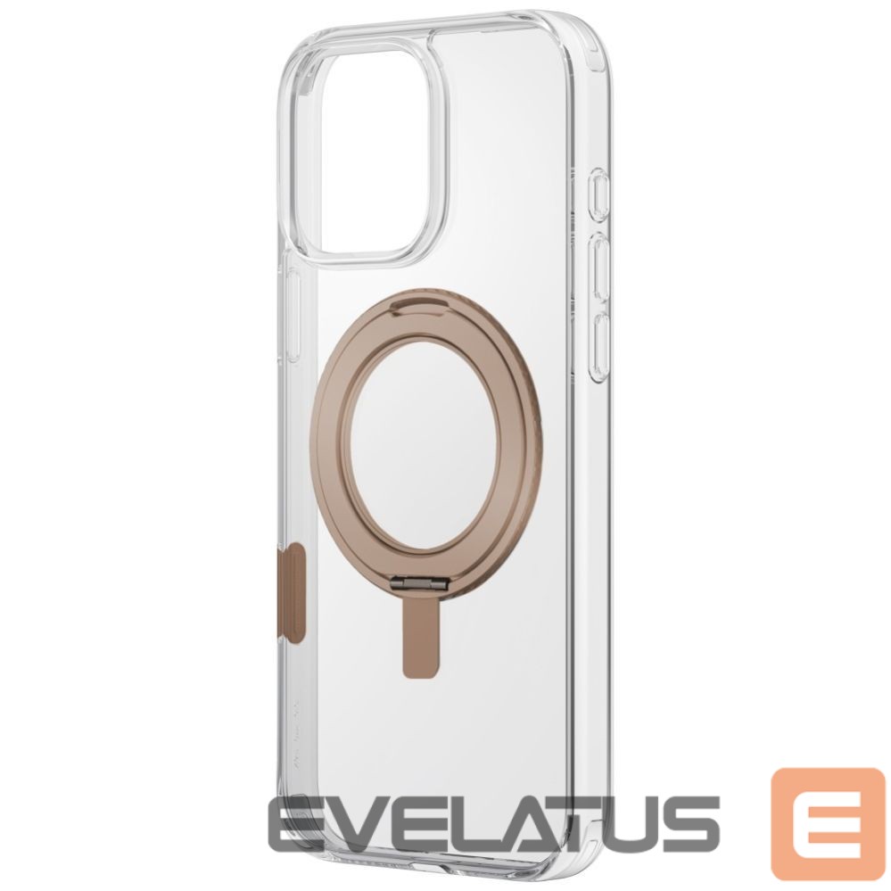 Kitos prekės UNIQ Uniq Swivix 360 Rotating Kickstand Case for iPhone 16 - Gold